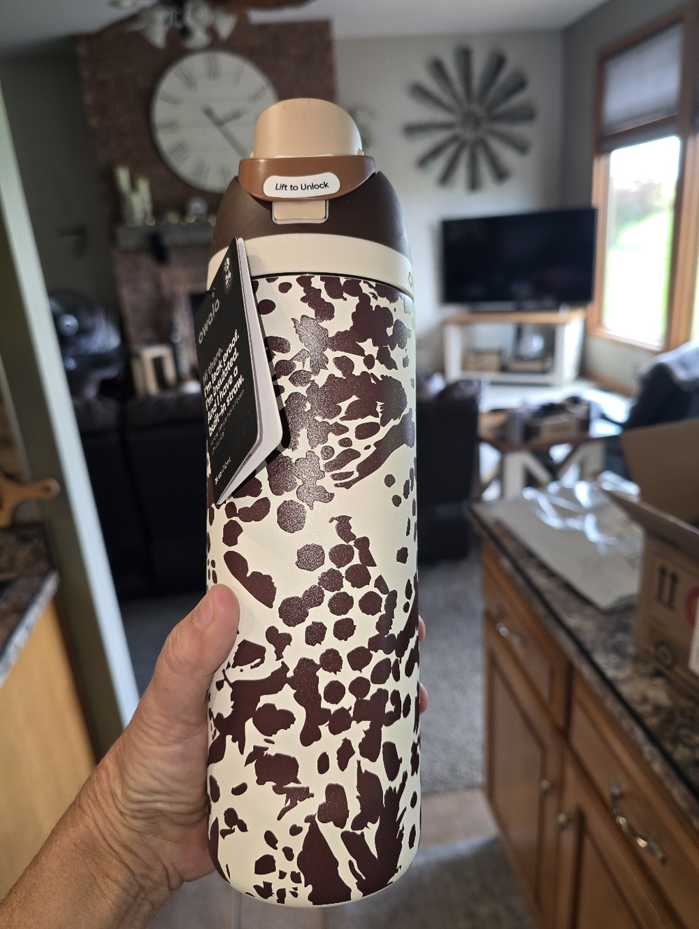 Owala 24 Oz Cowgirl Core Water Bottle New